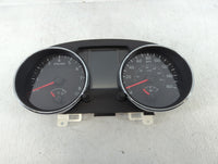 2011-2012 Nissan Rogue Instrument Cluster Speedometer Gauges P/N:24810 1VK0A Fits Fits 2011 2012 OEM Used Auto Parts - Oemus