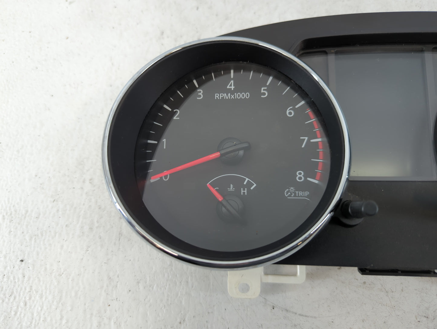 2011-2012 Nissan Rogue Instrument Cluster Speedometer Gauges P/N:24810 1VK0A Fits Fits 2011 2012 OEM Used Auto Parts - Oemus