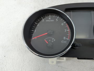 2011-2012 Nissan Rogue Instrument Cluster Speedometer Gauges P/N:24810 1VK0A Fits Fits 2011 2012 OEM Used Auto Parts
