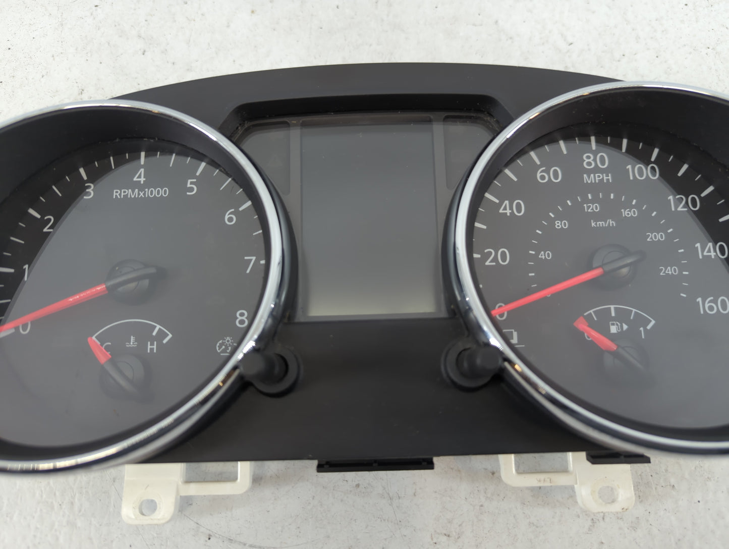 2011-2012 Nissan Rogue Instrument Cluster Speedometer Gauges P/N:24810 1VK0A Fits Fits 2011 2012 OEM Used Auto Parts - Oemus