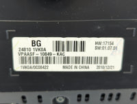 2011-2012 Nissan Rogue Instrument Cluster Speedometer Gauges P/N:24810 1VK0A Fits Fits 2011 2012 OEM Used Auto Parts - Oemus