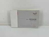 2011 Nissan Rogue Owners Manual Book Guide P/N:OM1E-0S35U0 OEM Used Auto Parts - Oemusedautoparts1.com