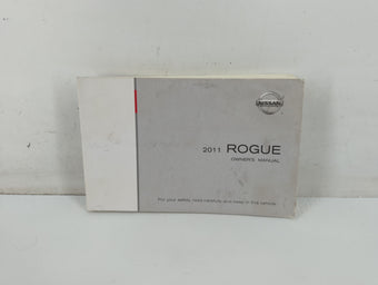 compare product 2011 Nissan Rogue Owners Manual Book Guide P/N:OM1E-0S35U0 OEM Used Auto Parts