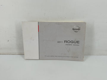 2011 Nissan Rogue Owners Manual Book Guide P/N:OM1E-0S35U0 OEM Used Auto Parts - Oemusedautoparts1.com