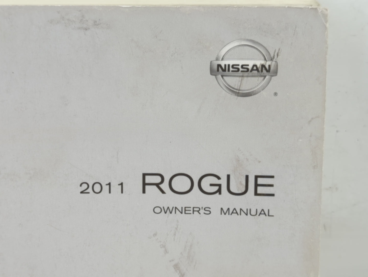 2011 Nissan Rogue Owners Manual Book Guide P/N:OM1E-0S35U0 OEM Used Auto Parts - Oemusedautoparts1.com
