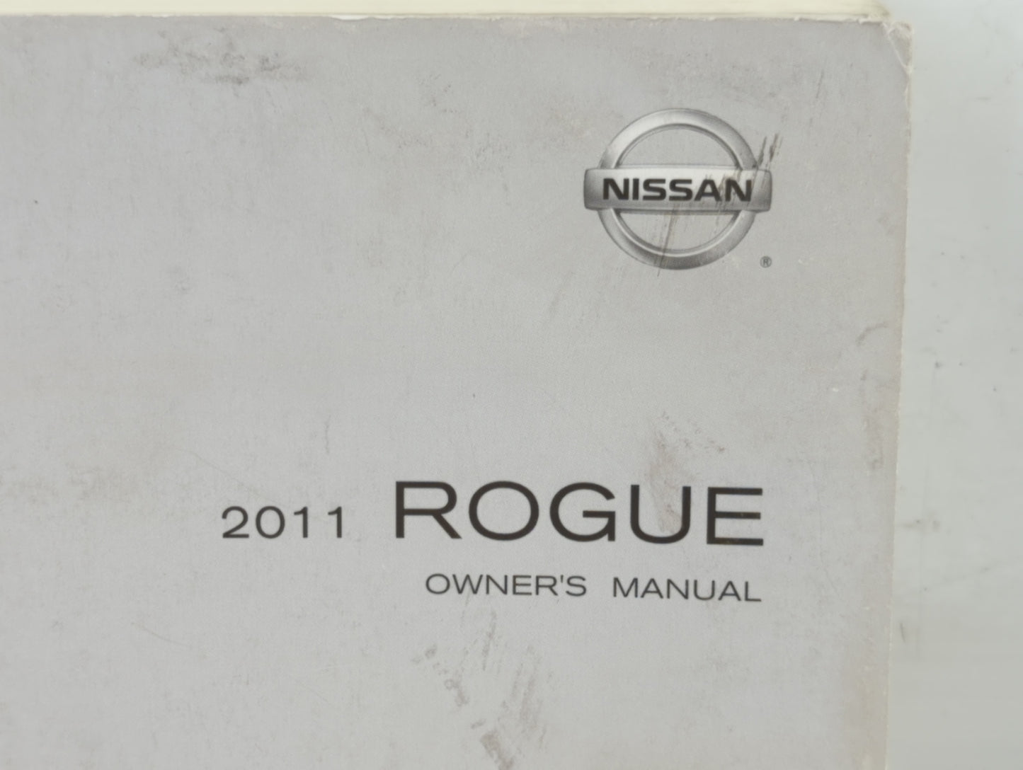 2011 Nissan Rogue Owners Manual Book Guide P/N:OM1E-0S35U0 OEM Used Auto Parts - Oemusedautoparts1.com