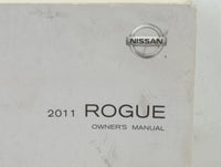 2011 Nissan Rogue Owners Manual Book Guide P/N:OM1E-0S35U0 OEM Used Auto Parts - Oemusedautoparts1.com