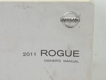 2011 Nissan Rogue Owners Manual Book Guide P/N:OM1E-0S35U0 OEM Used Auto Parts