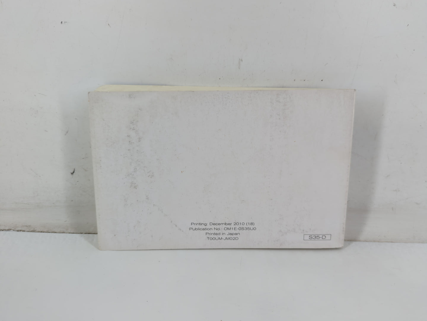 2011 Nissan Rogue Owners Manual Book Guide P/N:OM1E-0S35U0 OEM Used Auto Parts - Oemusedautoparts1.com