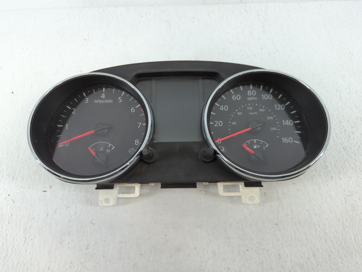 2011-2012 Nissan Rogue Instrument Cluster Speedometer Gauges P/N:VPAASF-10849-KAB 24810 1VK0A Fits Fits 2011 2012 OEM Used A