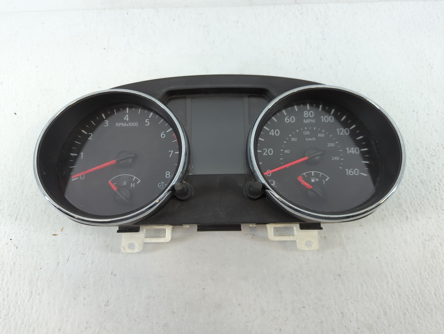 2011-2012 Nissan Rogue Instrument Cluster Speedometer Gauges P/N:VPAASF-10849-KAB 24810 1VK0A Fits Fits 2011 2012 OEM Used A