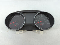 2011-2012 Nissan Rogue Instrument Cluster Speedometer Gauges P/N:VPAASF-10849-KAB 24810 1VK0A Fits Fits 2011 2012 OEM Used A