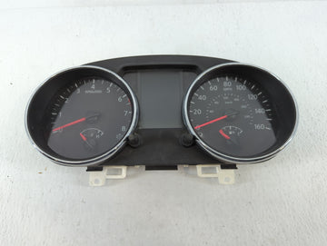2011-2012 Nissan Rogue Instrument Cluster Speedometer Gauges P/N:VPAASF-10849-KAB 24810 1VK0A Fits Fits 2011 2012 OEM Used A