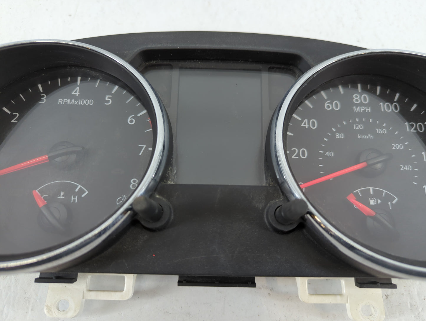 2011-2012 Nissan Rogue Instrument Cluster Speedometer Gauges P/N:VPAASF-10849-KAB 24810 1VK0A Fits Fits 2011 2012 OEM Used A