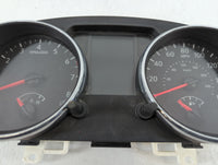 2011-2012 Nissan Rogue Instrument Cluster Speedometer Gauges P/N:VPAASF-10849-KAB 24810 1VK0A Fits Fits 2011 2012 OEM Used A