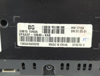 2011-2012 Nissan Rogue Instrument Cluster Speedometer Gauges P/N:VPAASF-10849-KAB 24810 1VK0A Fits Fits 2011 2012 OEM Used A