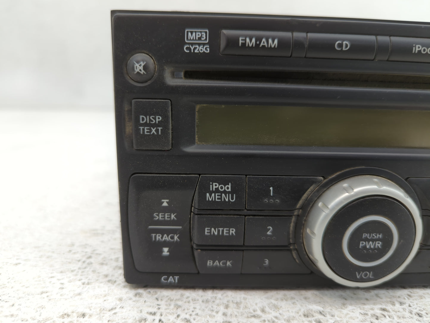 2011-2015 Nissan Rogue Radio AM FM Cd Player Receiver Replacement P/N:28185 1VK1A Fits Fits 2011 2012 2013 2014 2015 OEM Use