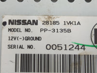 2011-2015 Nissan Rogue Radio AM FM Cd Player Receiver Replacement P/N:28185 1VK1A Fits Fits 2011 2012 2013 2014 2015 OEM Use