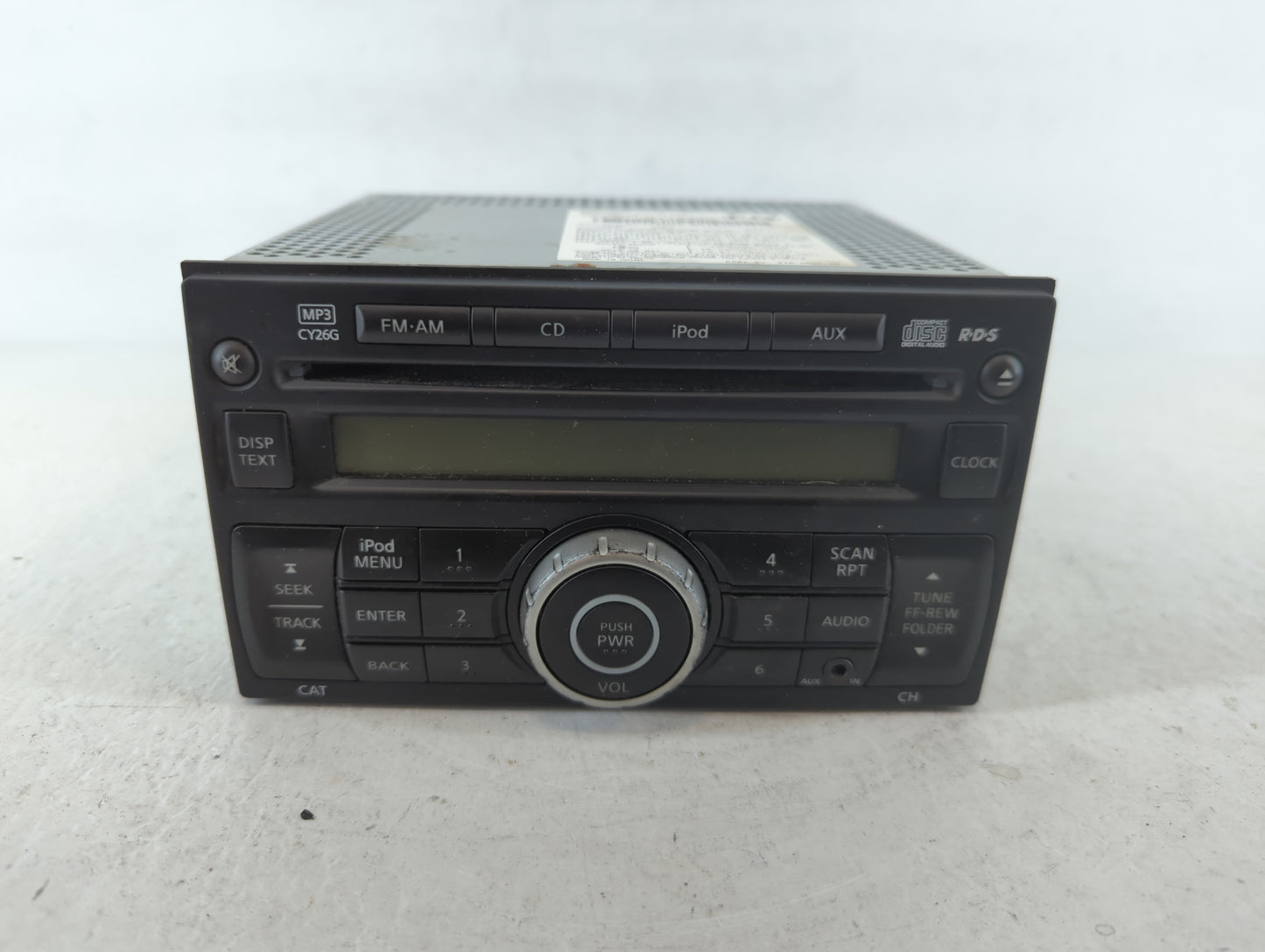2011-2015 Nissan Rogue Am Fm Cd Player Radio Receiver - Oemusedautoparts1.com
