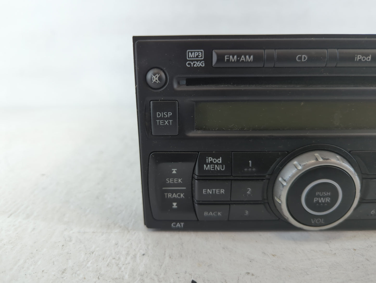 2011-2015 Nissan Rogue Am Fm Cd Player Radio Receiver - Oemusedautoparts1.com