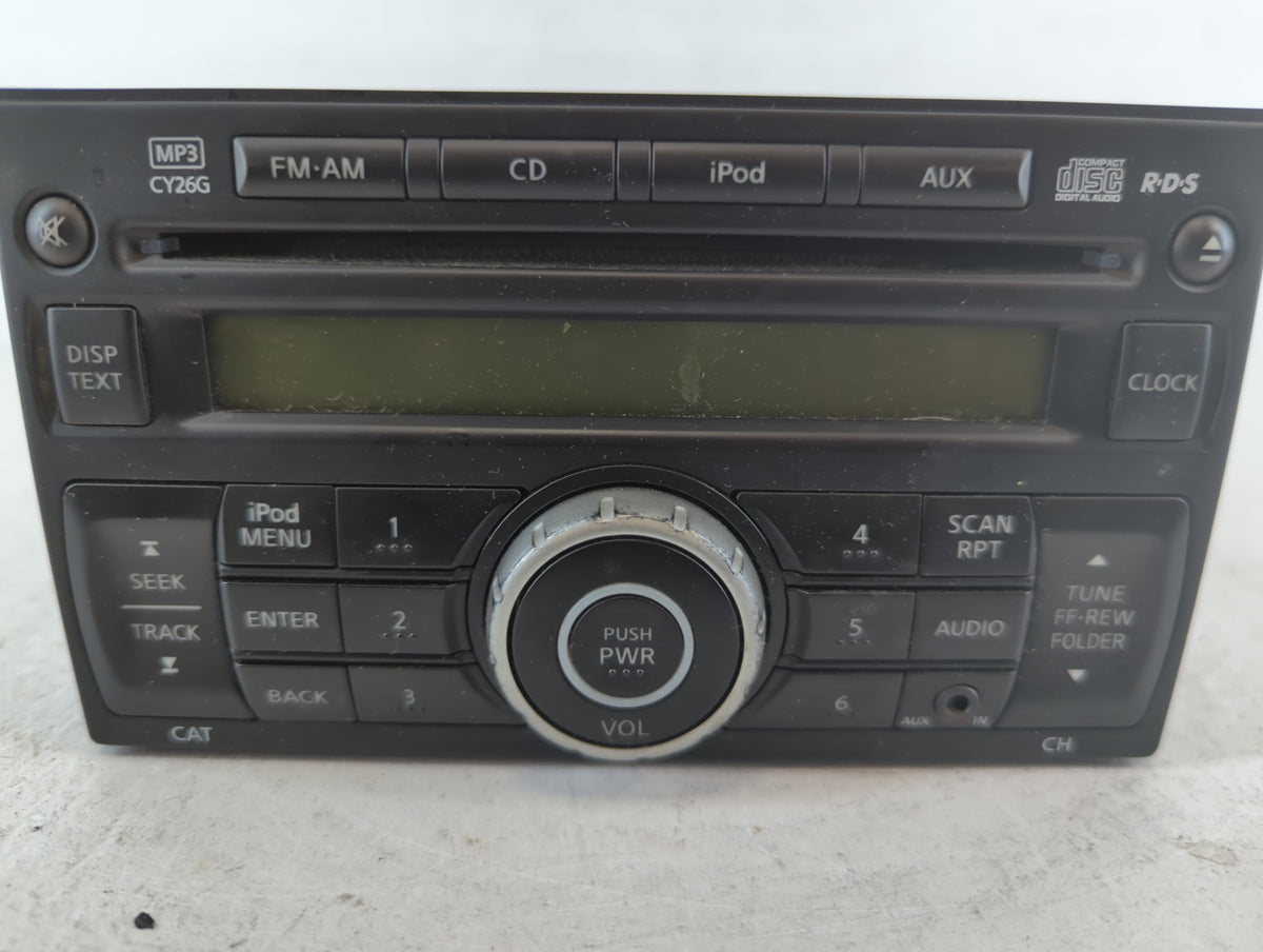 2011-2015 Nissan Rogue Am Fm Cd Player Radio Receiver 707535 - Oemusedautoparts1.com
