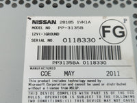 2011-2015 Nissan Rogue Am Fm Cd Player Radio Receiver - Oemusedautoparts1.com