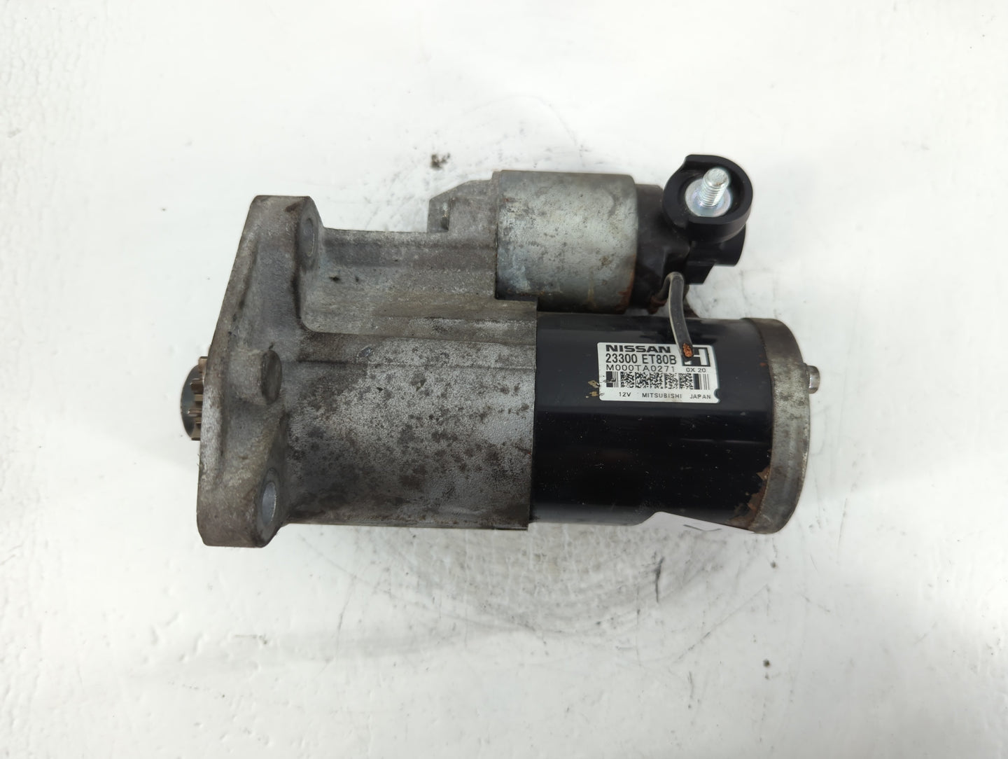 2008-2015 Nissan Rogue Car Starter Motor Solenoid OEM P/N:M000TA0271 23300 ET80B Fits Fits 2008 2009 2010 2011 2012 2013 201