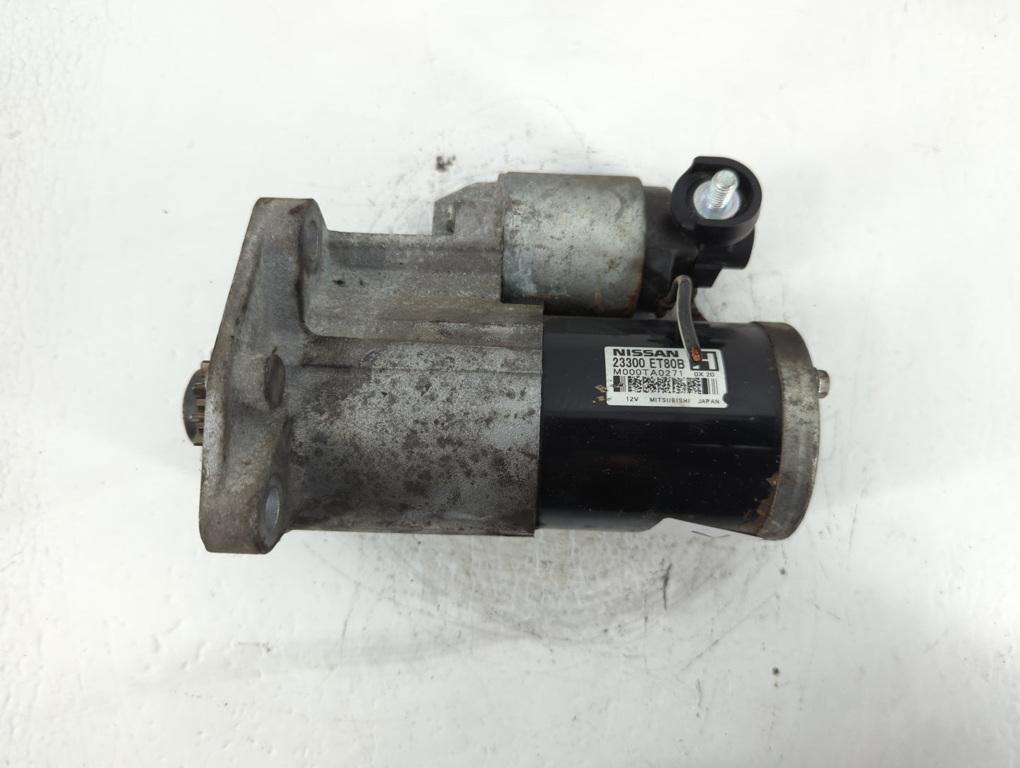 2008-2015 Nissan Rogue Car Starter Motor Solenoid OEM P/N:M000TA0271 23300 ET80B Fits Fits 2008 2009 2010 2011 2012 2013 201