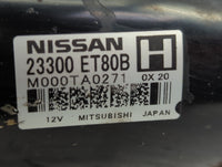 2008-2015 Nissan Rogue Car Starter Motor Solenoid OEM P/N:M000TA0271 23300 ET80B Fits Fits 2008 2009 2010 2011 2012 2013 201
