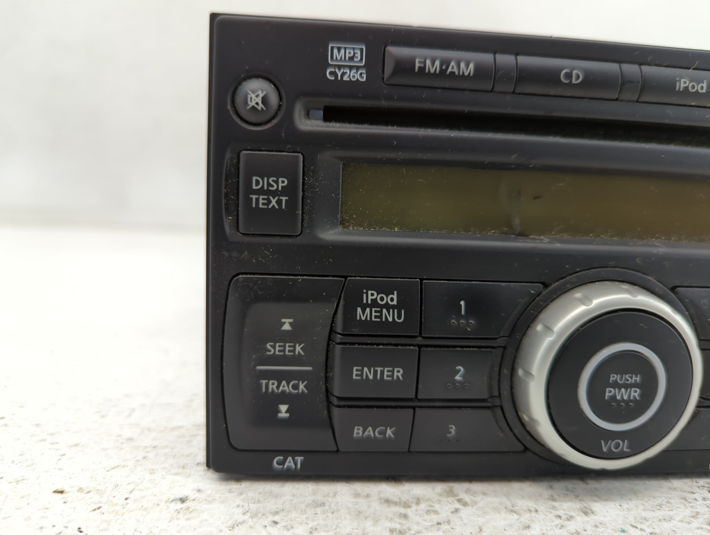 2011-2015 Nissan Rogue Radio AM FM Cd Player Receiver Replacement P/N:PP3135BA PP-3135B Fits Fits 2011 2012 2013 2014 2015 O