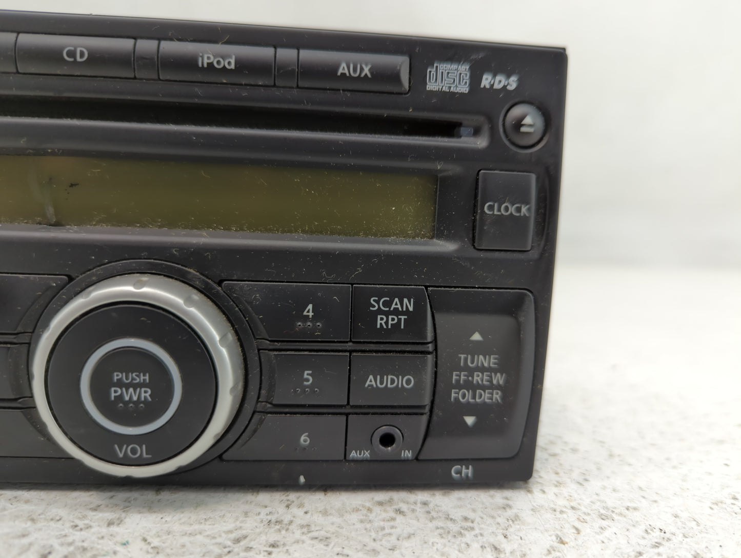 2011-2015 Nissan Rogue Radio AM FM Cd Player Receiver Replacement P/N:PP3135BA PP-3135B Fits Fits 2011 2012 2013 2014 2015 O