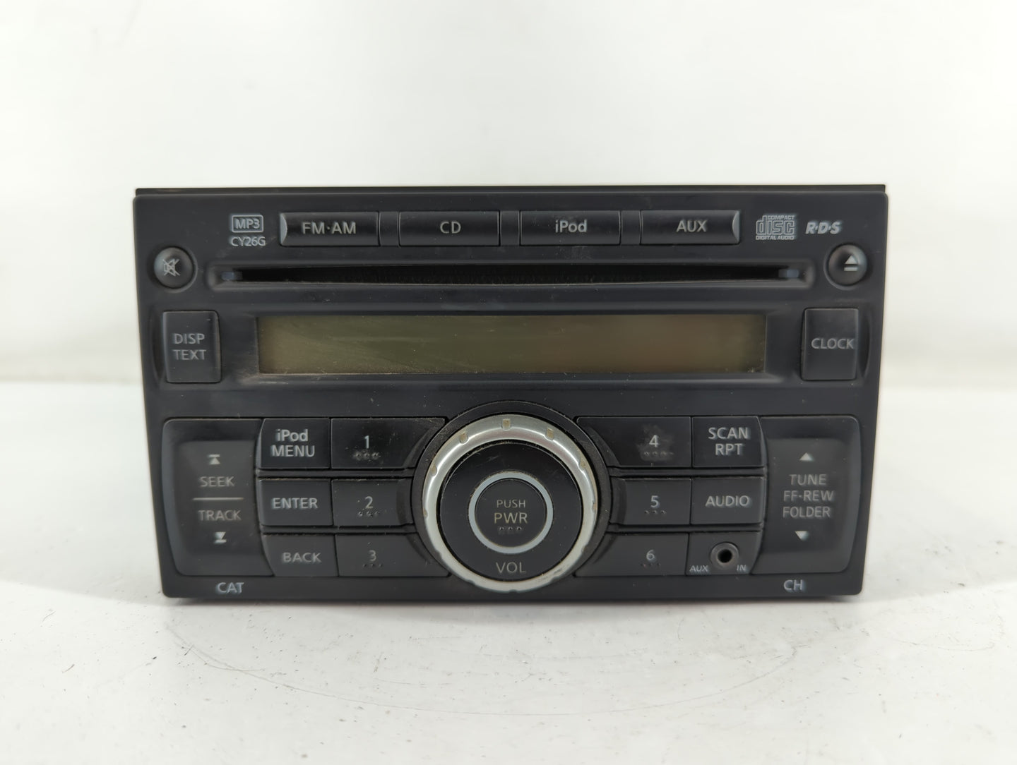2011-2015 Nissan Rogue Radio AM FM Cd Player Receiver Replacement P/N:28185 1VK1A PP3135BB Fits Fits 2011 2012 2013 2014 201