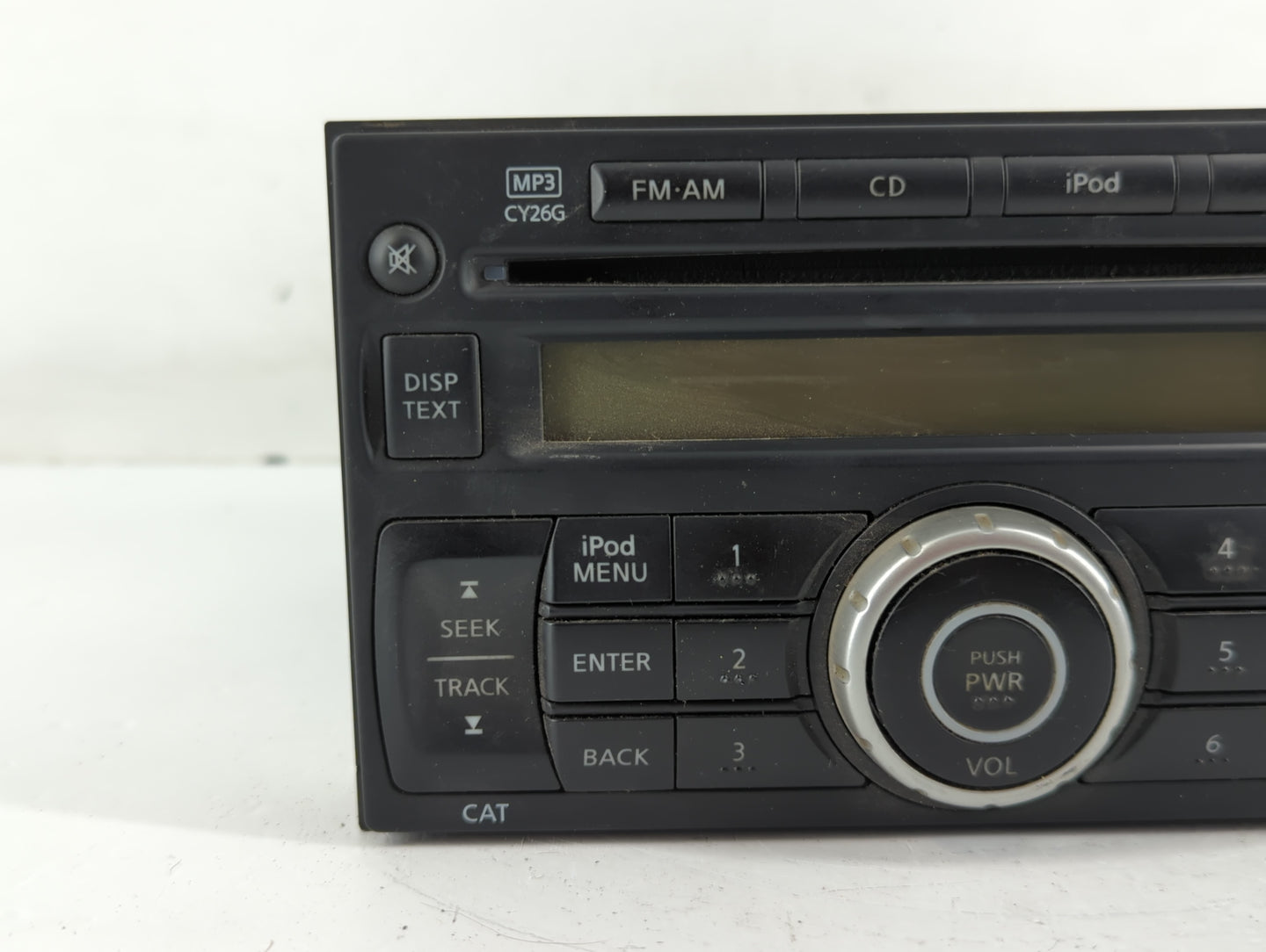 2011-2015 Nissan Rogue Radio AM FM Cd Player Receiver Replacement P/N:28185 1VK1A PP3135BB Fits Fits 2011 2012 2013 2014 201