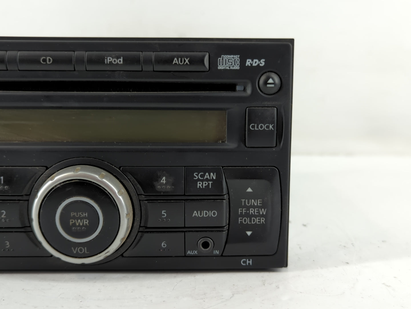 2011-2015 Nissan Rogue Radio AM FM Cd Player Receiver Replacement P/N:28185 1VK1A PP3135BB Fits Fits 2011 2012 2013 2014 201