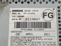 2011-2015 Nissan Rogue Radio AM FM Cd Player Receiver Replacement P/N:28185 1VK1A PP3135BB Fits Fits 2011 2012 2013 2014 201