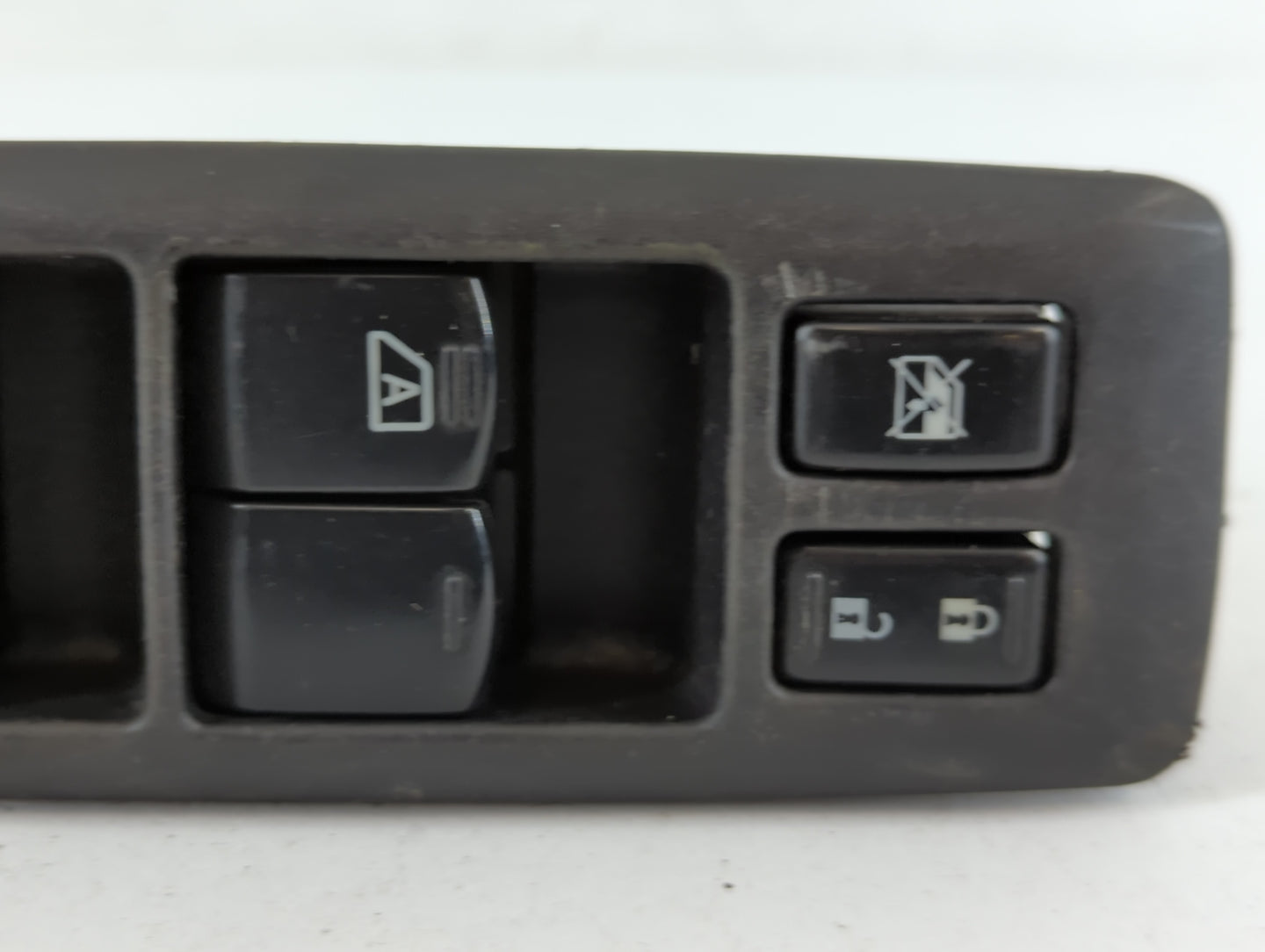 2011-2015 Nissan Rogue Master Power Window Switch Replacement Driver Side Left Fits Fits 2011 2012 2013 2014 2015 OEM Used A