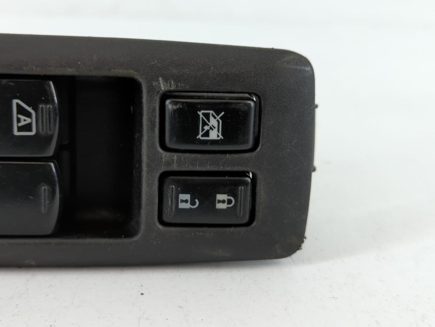2011-2015 Nissan Rogue Master Power Window Switch Replacement Driver Side Left Fits Fits 2011 2012 2013 2014 2015 OEM Used A