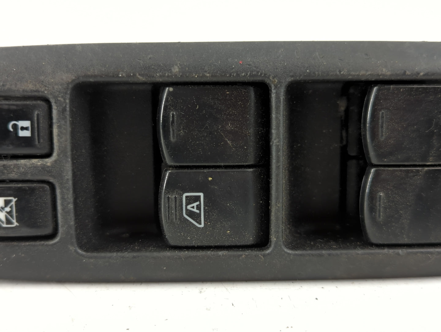 2011-2015 Nissan Rogue Master Power Window Switch Replacement Driver Side Left Fits Fits 2011 2012 2013 2014 2015 OEM Used A