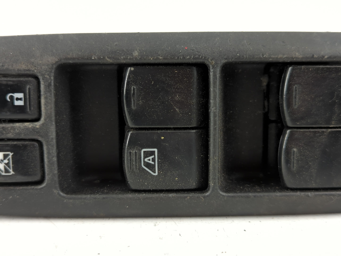 2011-2015 Nissan Rogue Master Power Window Switch Replacement Driver Side Left Fits Fits 2011 2012 2013 2014 2015 OEM Used A