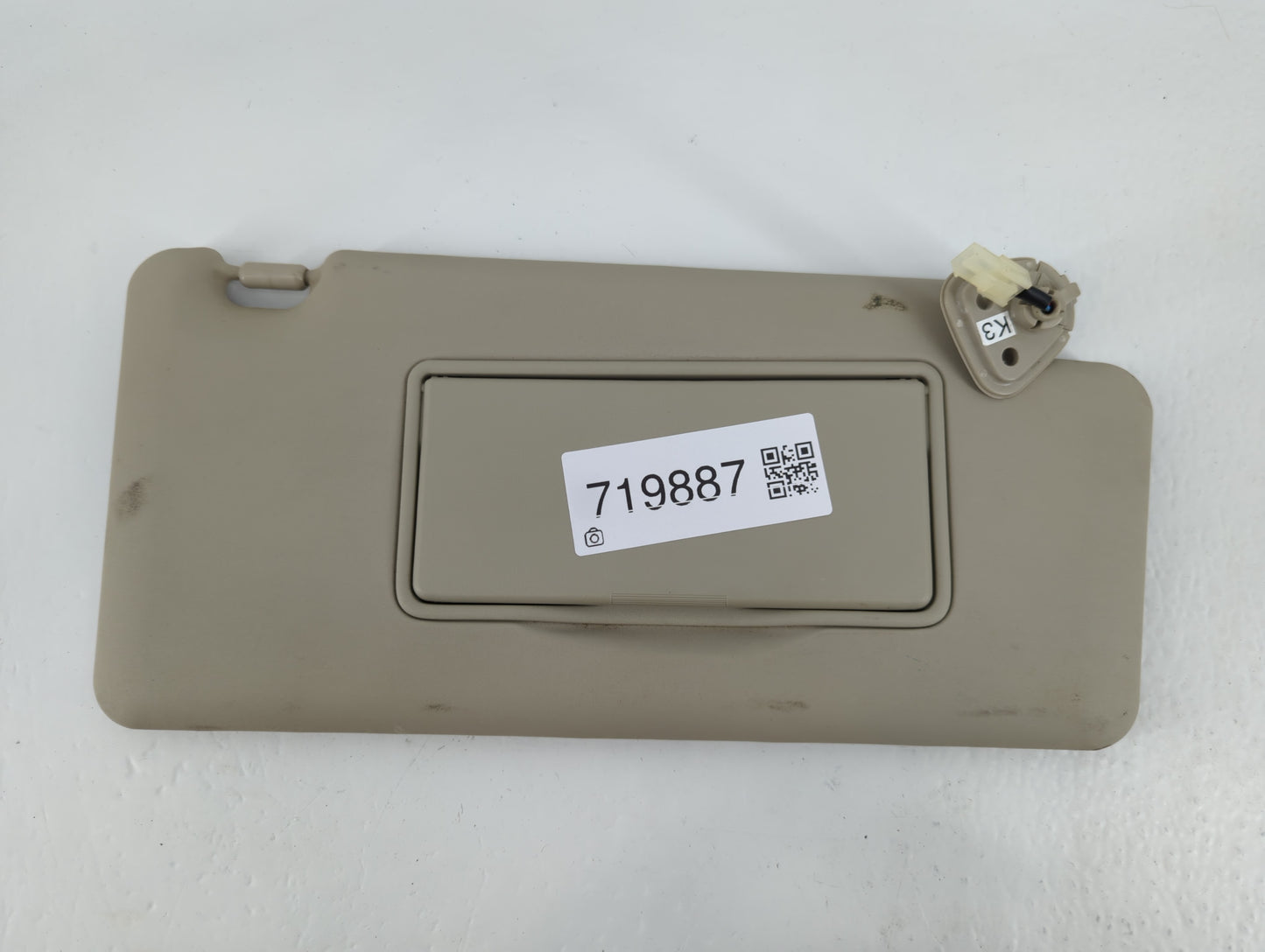 2008-2015 Nissan Rogue Sun Visor Shade Replacement Passenger Right Mirror Fits Fits 2008 2009 2010 2011 2012 2013 2014 2015 