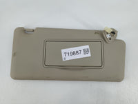 2008-2015 Nissan Rogue Sun Visor Shade Replacement Passenger Right Mirror Fits Fits 2008 2009 2010 2011 2012 2013 2014 2015 