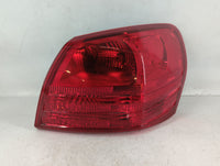 2008-2015 Nissan Rogue Tail Light Assembly Passenger Right OEM Fits Fits 2008 2009 2010 2011 2012 2013 2014 2015 OEM Used Au
