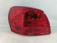 2008-2015 Nissan Rogue Tail Light Assembly Driver Left OEM Fits Fits 2008 2009 2010 2011 2012 2013 2014 2015 OEM Used Auto P