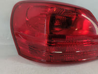 2008-2015 Nissan Rogue Tail Light Assembly Driver Left OEM Fits Fits 2008 2009 2010 2011 2012 2013 2014 2015 OEM Used Auto P