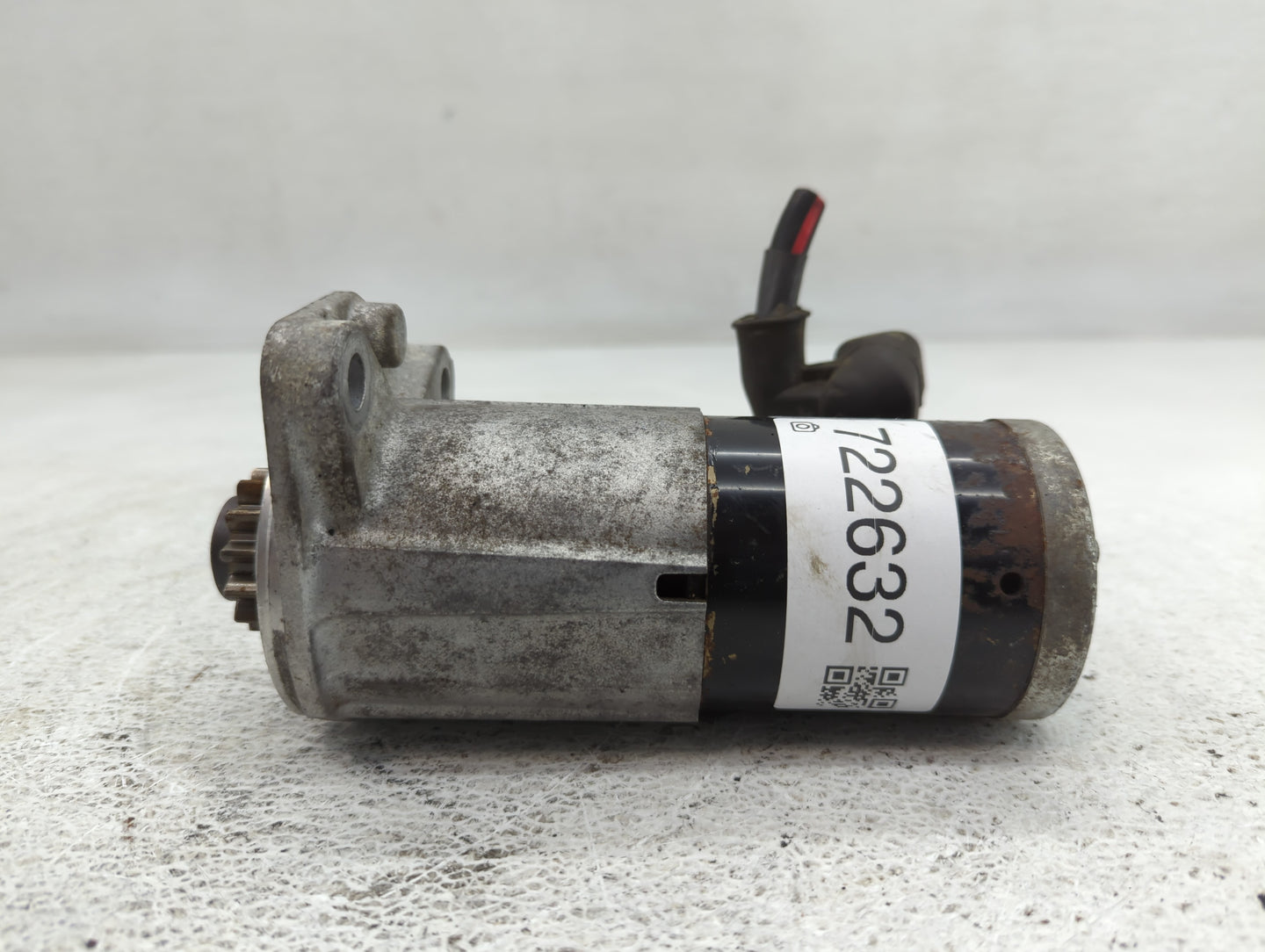 2008-2015 Nissan Rogue Car Starter Motor Solenoid OEM P/N:M000TA0271 23300 ET80B Fits Fits 2008 2009 2010 2011 2012 2013 201