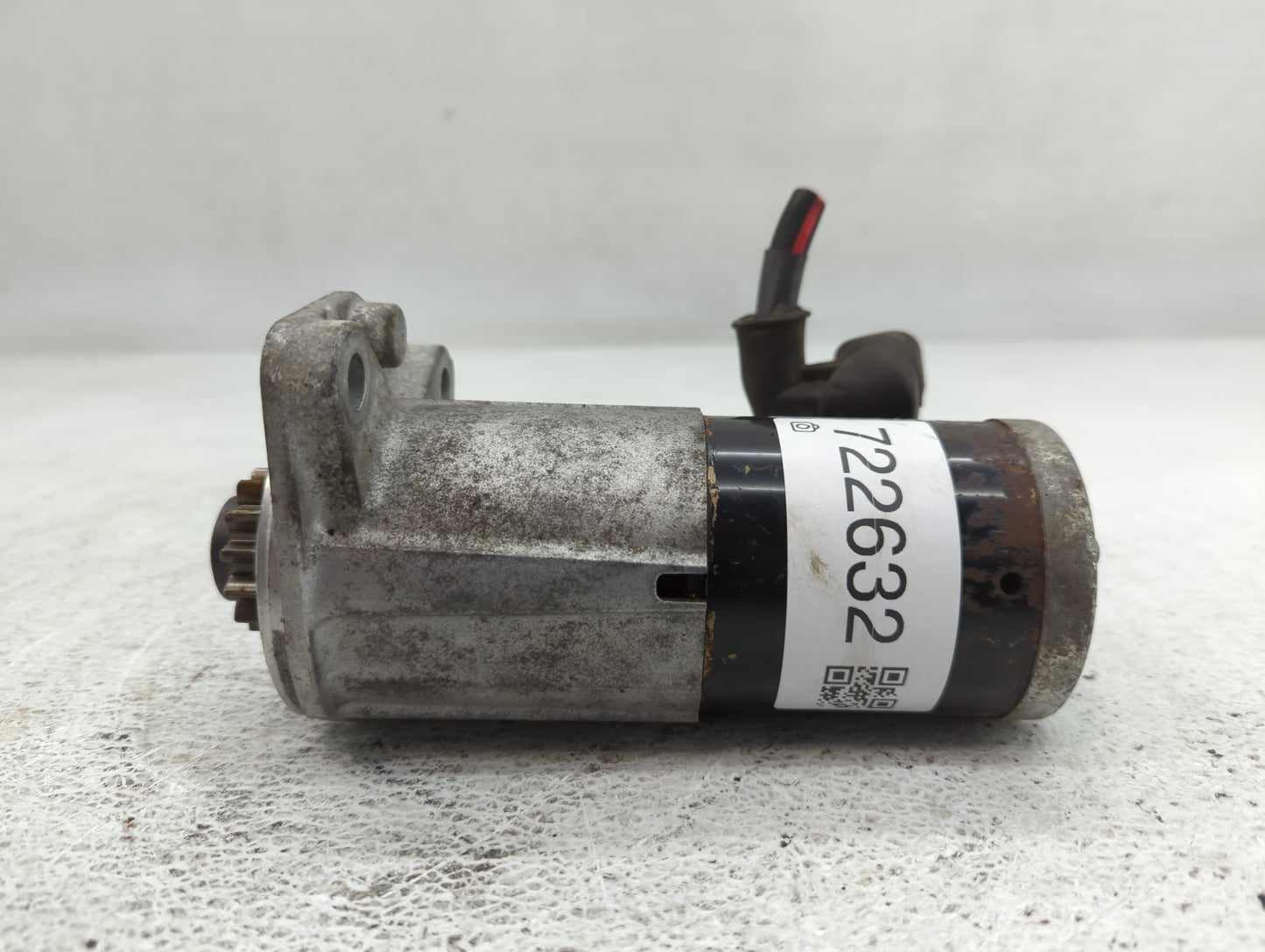 2008-2015 Nissan Rogue Car Starter Motor Solenoid OEM P/N:M000TA0271 23300 ET80B Fits Fits 2008 2009 2010 2011 2012 2013 201