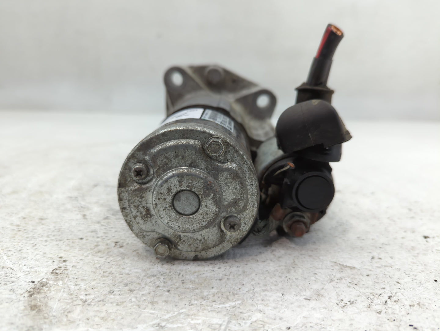 2008-2015 Nissan Rogue Car Starter Motor Solenoid OEM P/N:M000TA0271 23300 ET80B Fits Fits 2008 2009 2010 2011 2012 2013 201