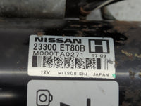 2008-2015 Nissan Rogue Car Starter Motor Solenoid OEM P/N:M000TA0271 23300 ET80B Fits Fits 2008 2009 2010 2011 2012 2013 201