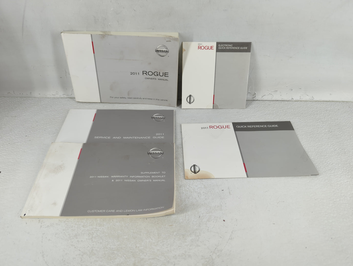 2011 Nissan Rogue Owners Manual Book Guide P/N:OM1E-0S35U0 OEM Used Auto Parts - Oemusedautoparts1.com