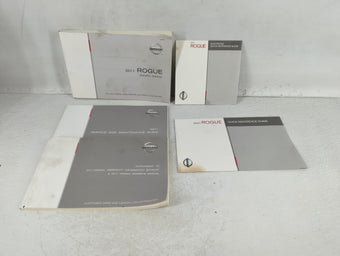compare product 2011 Nissan Rogue Owners Manual Book Guide P/N:OM1E-0S35U0 OEM Used Auto Parts